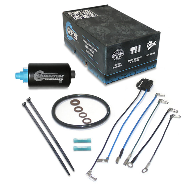 Quantum Fuel Systems OEM Replacement In-Tank EFI Fuel Pump for the Kawasaki KLX230 '20-23, Yamaha Tracer 9 GT '2022 & etc. Quantum Fuel Systems OEM Replacement In-Tank EFI Fuel Pump for the Kawasaki KLX230 '20-23, Yamaha Tracer 9 GT '2022 & etc.